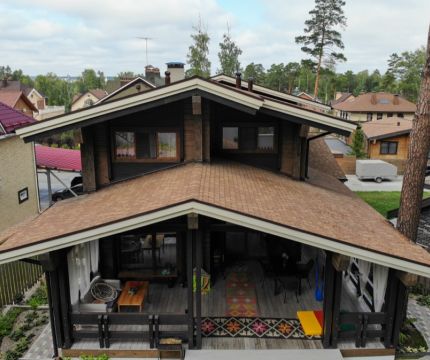 Дом из клееного бруса Новосибирская область