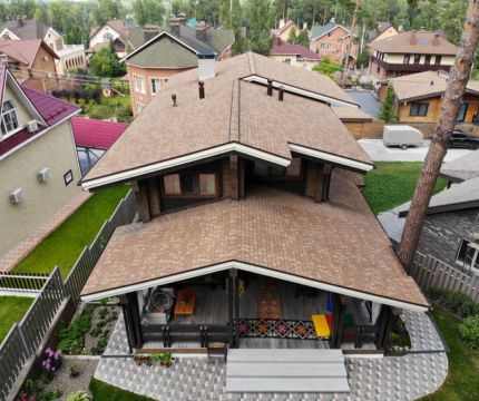 Дом из клееного бруса Новосибирская область