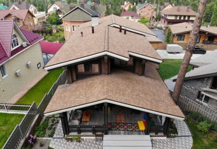 Дом из клееного бруса Новосибирская область, 4
