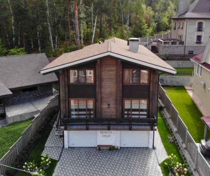 Дом из клееного бруса Новосибирская область
