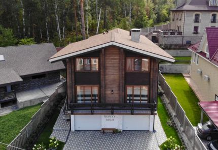 Дом из клееного бруса Новосибирская область, 2