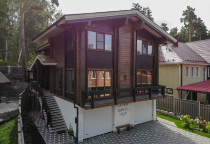 Дом из клееного бруса Новосибирская область