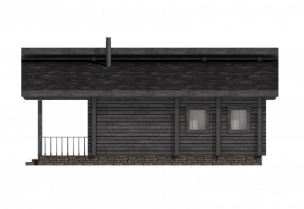 Дом из клееного бруса Белград, 4