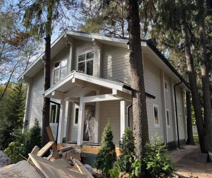 Загородный дом в Подмосковье