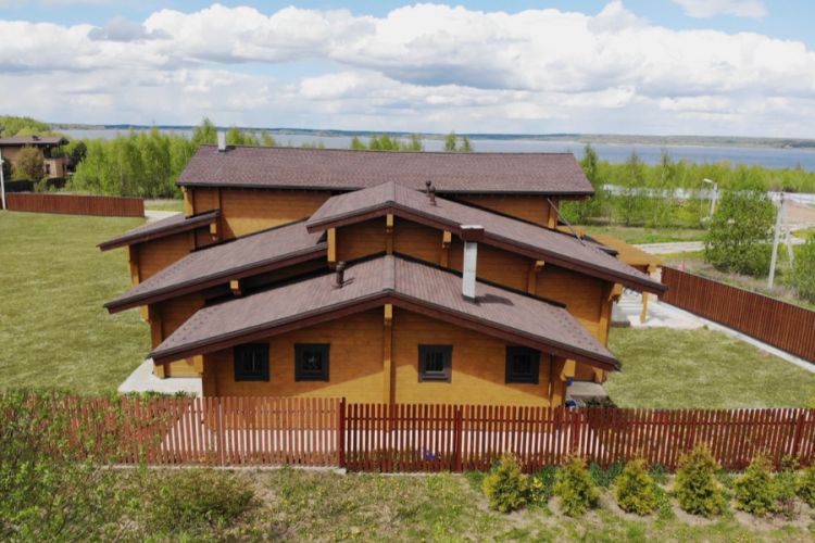 Дом из клееного бруса Пушкинский район, 4