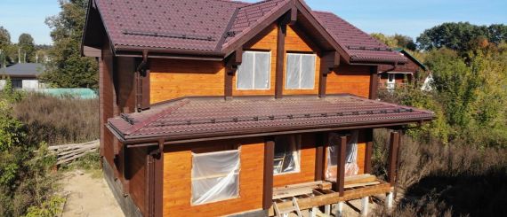 Баня в Подмосковье