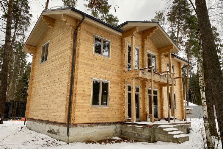 Дом из клееного бруса Домодедовский район